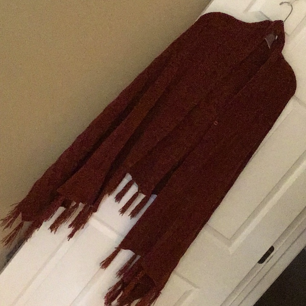 Lularoe chenille shawl